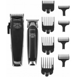 Машинка для стрижки CENTEKCT-2140 (черный/серебристый)