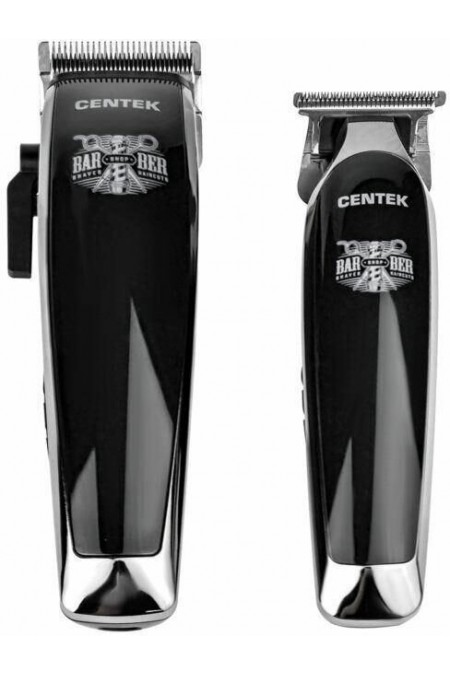 Машинка для стрижки CENTEKCT-2140 (черный/серебристый) 1