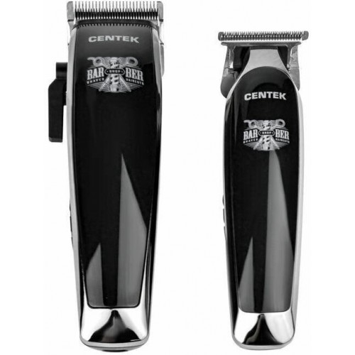 Машинка для стрижки CENTEKCT-2140 (черный/серебристый) 1