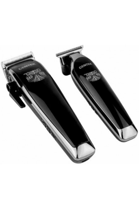 Машинка для стрижки CENTEKCT-2140 (черный/серебристый) 2