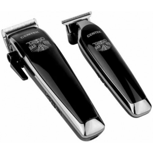 Машинка для стрижки CENTEKCT-2140 (черный/серебристый) 2