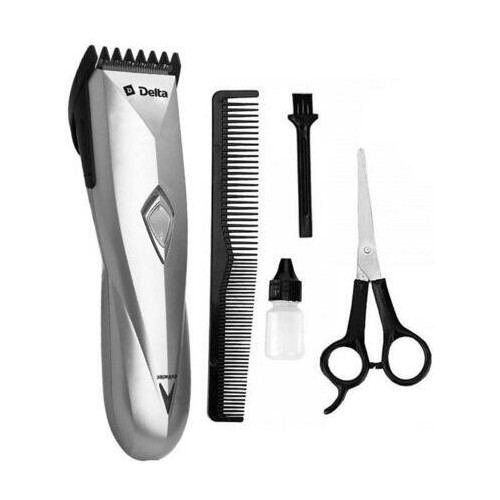 Машинка для стрижки DELTA DL-4035A (серебристый) 1