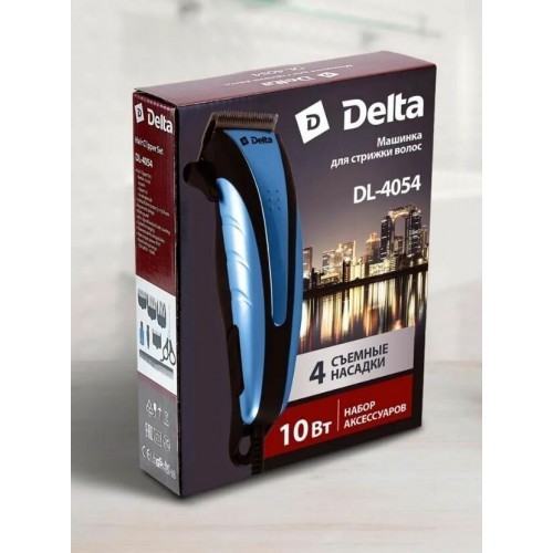 Машинка для стрижки DELTA DL-4054 (шампань) 5