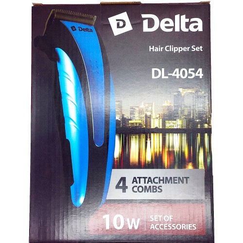 Машинка для стрижки DELTA DL-4054 (синий) 4