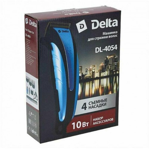 Машинка для стрижки DELTA DL-4054 (синий) 9