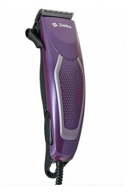 Машинка для стрижки DELTA DL-4067 (фиолетовый) 