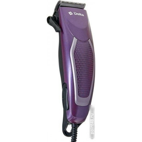 Машинка для стрижки DELTA DL-4067 (фиолетовый) 1