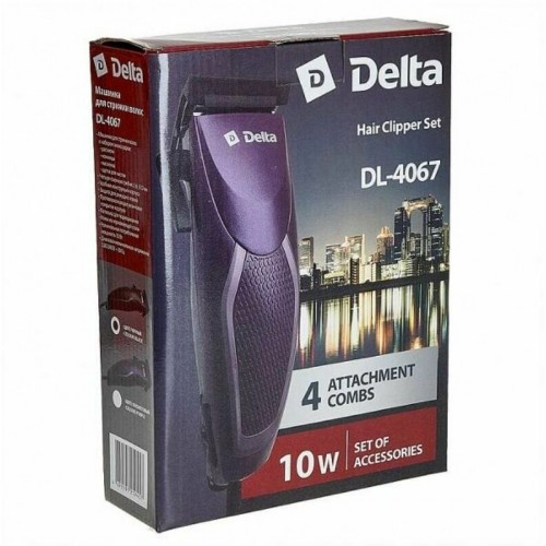 Машинка для стрижки DELTA DL-4067 (фиолетовый) 5