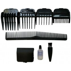 Машинка для стрижки DELTA LUX DE-4200 (фиолетовый)