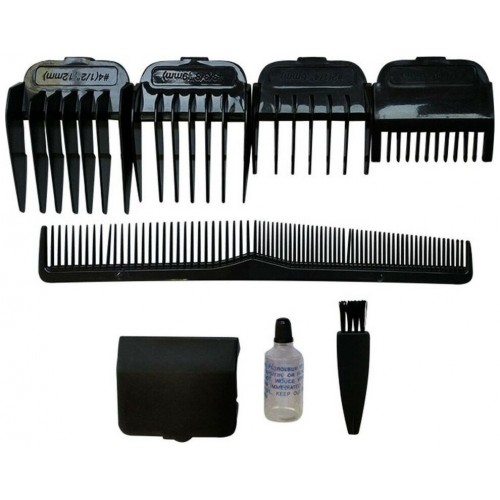 Машинка для стрижки DELTA LUX DE-4200 (фиолетовый) 