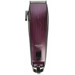 Машинка для стрижки DELTA LUX DE-4200 (фиолетовый)