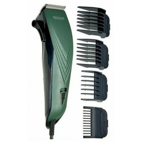 Машинка для стрижки DELTA LUX DE-4201 (зеленый) 6