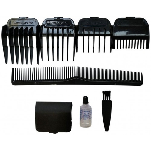 Машинка для стрижки DELTA LUX DE-4202 (серый) 4