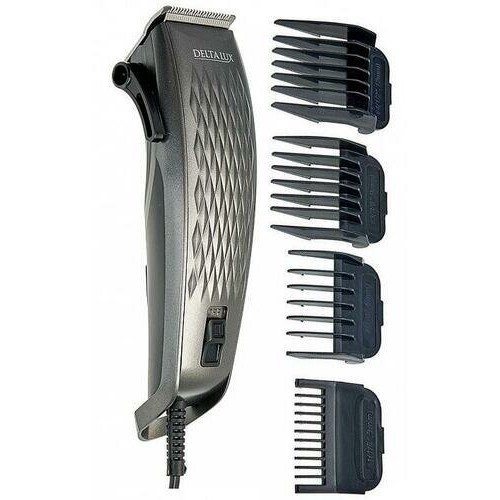 Машинка для стрижки DELTA LUX DE-4202 (серый) 6