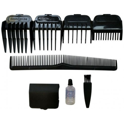 Машинка для стрижки DELTA LUX DE-4202 (синий) 5