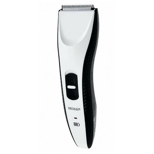 Машинка для стрижки DELTA LUX DE-4207A (белый/черный) 