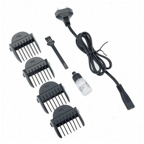 Машинка для стрижки DELTA LUX DE-4207A (белый/черный) 2