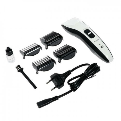 Машинка для стрижки DELTA LUX DE-4207A (белый/черный) 7