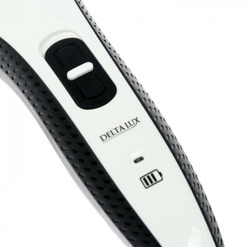 Машинка для стрижки DELTA LUX DE-4207A (белый/черный) 8
