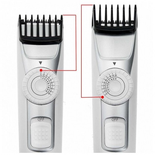 Машинка для стрижки DELTA LUX DE-4208A (белый) 5