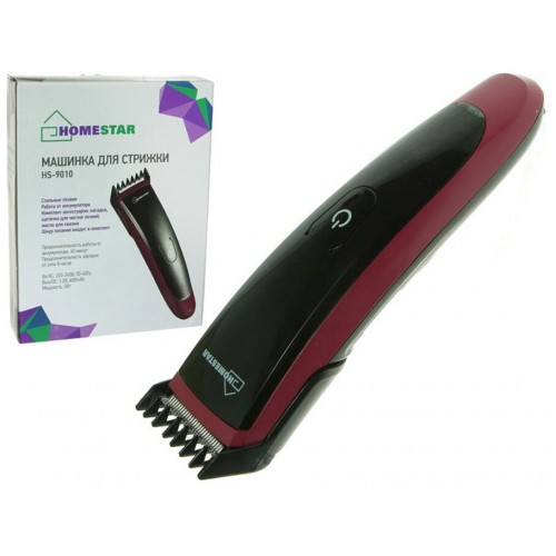 Машинка для стрижки HOMESTAR HS-9010 005835 (черный) 