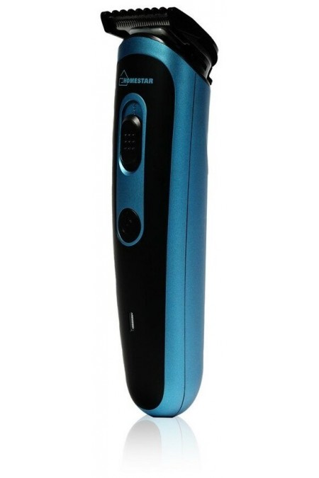Машинка для стрижки HOMESTAR HS-9011 (черный/синий) 4