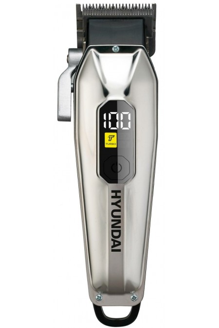 Машинка для стрижки HYUNDAI H-HC7110 (серебристый/черный) 