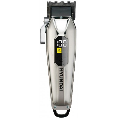 Машинка для стрижки HYUNDAI H-HC7110 (серебристый/черный) 