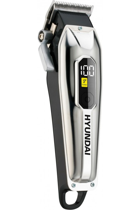 Машинка для стрижки HYUNDAI H-HC7110 (серебристый/черный) 1
