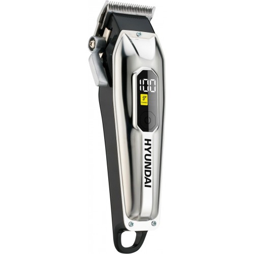 Машинка для стрижки HYUNDAI H-HC7110 (серебристый/черный) 1