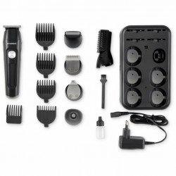 Машинка для стрижки Hyundai H-HC7120 (черный/серебристый)