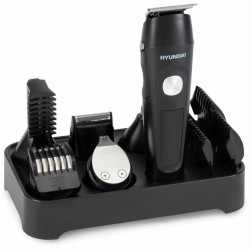 Машинка для стрижки Hyundai H-HC7120 (черный/серебристый)