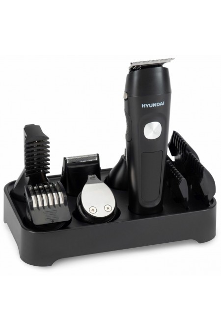 Машинка для стрижки Hyundai H-HC7120 (черный/серебристый) 