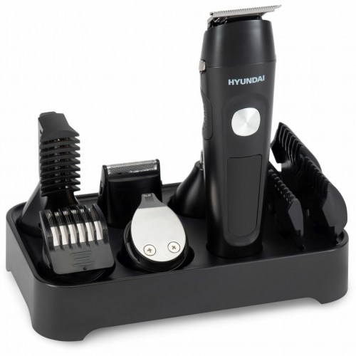 Машинка для стрижки Hyundai H-HC7120 (черный/серебристый) 