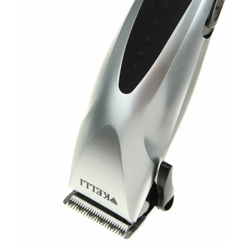 Машинка для стрижки Kelli KL-7004 (серебристый) 3