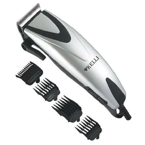 Машинка для стрижки Kelli KL-7004 (серебристый) 4
