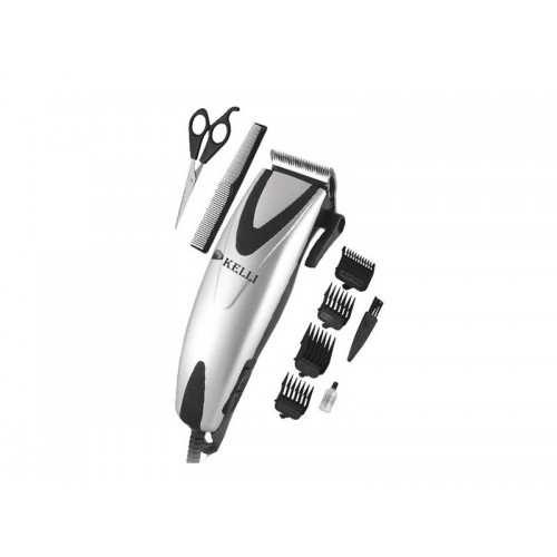 Машинка для стрижки Kelli KL-7004 (серебристый) 5