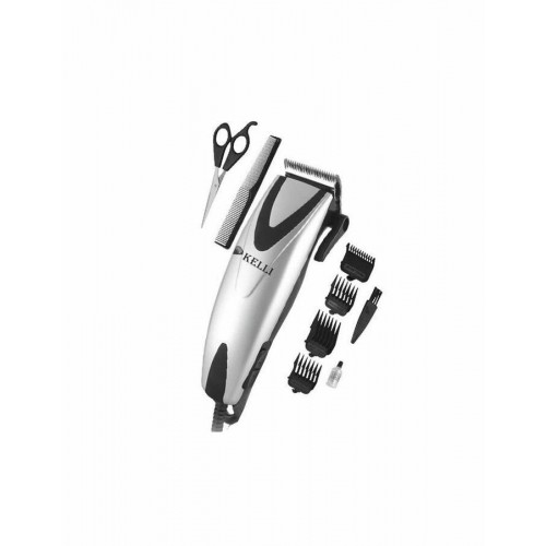 Машинка для стрижки Kelli KL-7004 (серебристый) 7