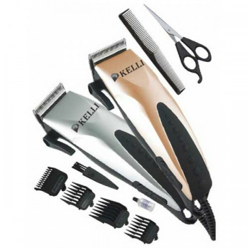 Машинка для стрижки Kelli KL-7004 (серебристый) 9