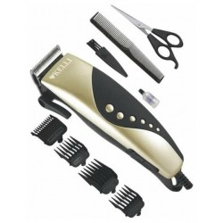 Машинка для стрижки Kelli KL-7006 (золотой/черный)