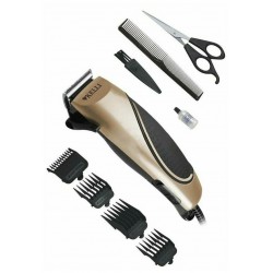 Машинка для стрижки Kelli KL-7010 (золотой/черный)