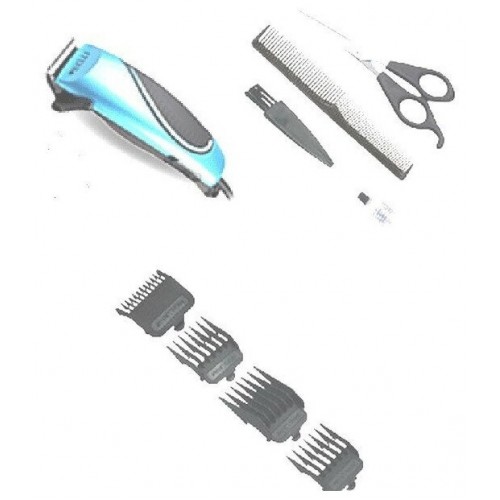 Машинка для стрижки Kelli KL-7010 (золотой/черный) 2