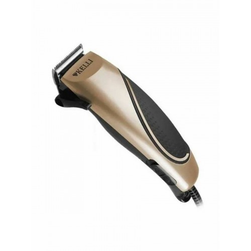 Машинка для стрижки Kelli KL-7010 (золотой/черный) 4