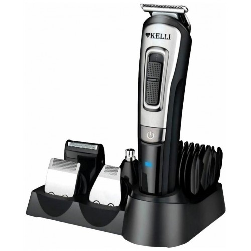 Машинка для стрижки Kelli KL-7021 (черный) 