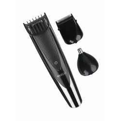 Машинка для стрижки Kelli KL-7023 (серебристый/черный)