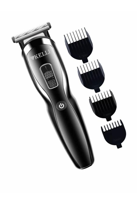 Машинка для стрижки Kelli KL-7025 (черный) 