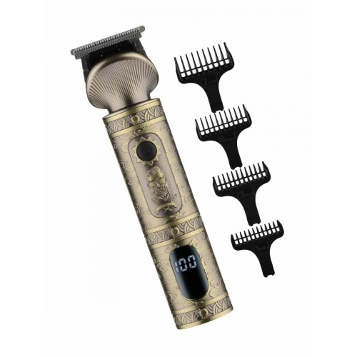 Машинка для стрижки Kelli KL-7026 (золотой) 