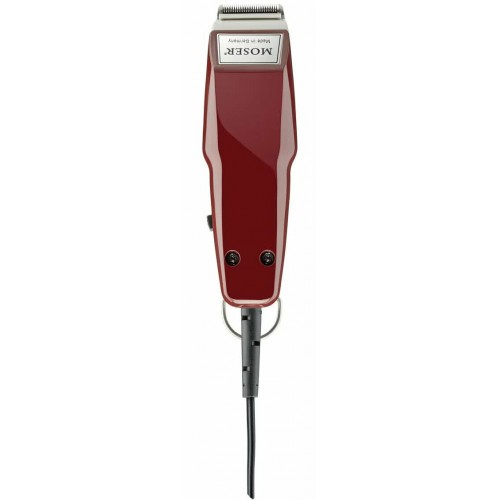 Машинка для стрижки MOSER 1411-0050 mini (бордовый) 2