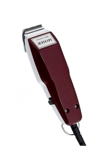 Машинка для стрижки MOSER 1411-0050 mini (бордовый) 