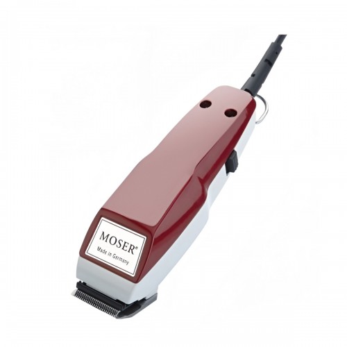 Машинка для стрижки MOSER 1411-0050 mini (бордовый) 6